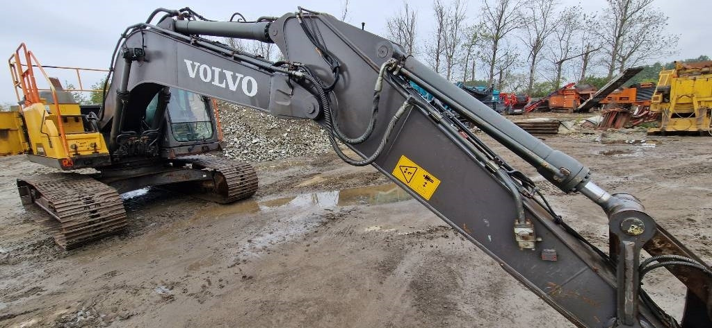 Гусеничный экскаватор Volvo EC 220EL: фото 31 Гусеничный экскаватор Volvo EC 220EL: фото 31