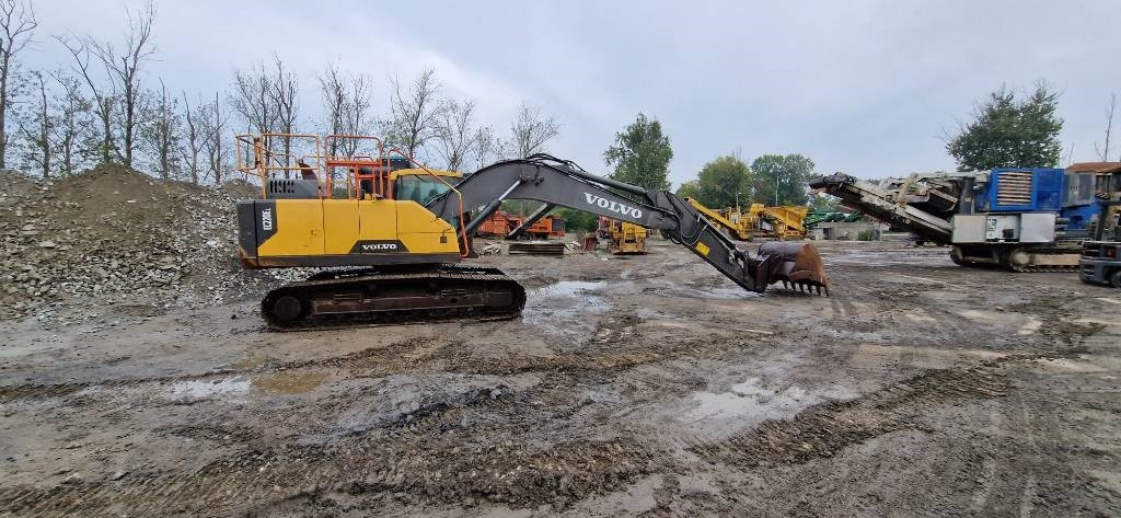 Гусеничный экскаватор Volvo EC 220EL: фото 35 Гусеничный экскаватор Volvo EC 220EL: фото 35