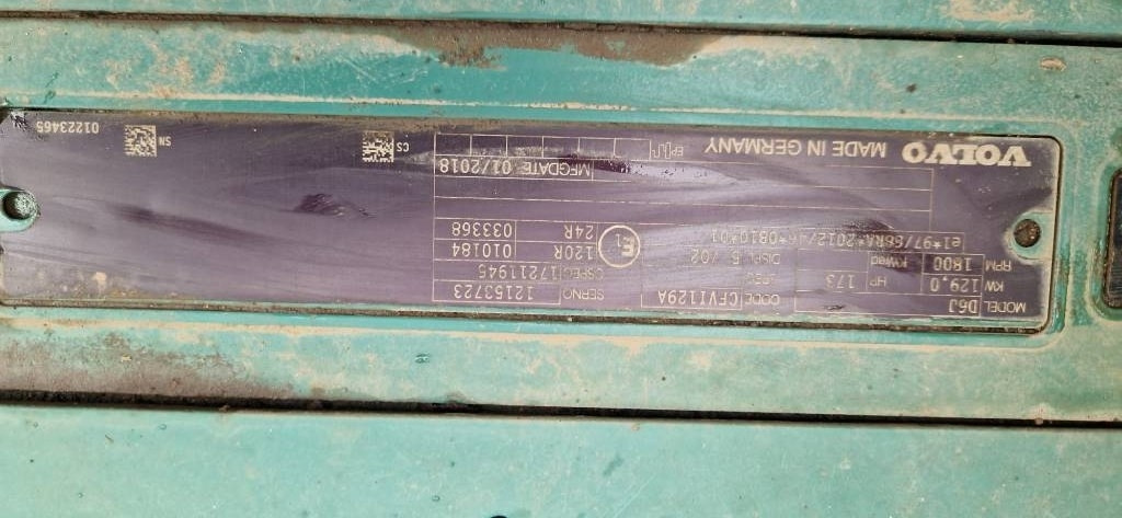 Гусеничный экскаватор Volvo EC 220EL: фото 17 Гусеничный экскаватор Volvo EC 220EL: фото 17