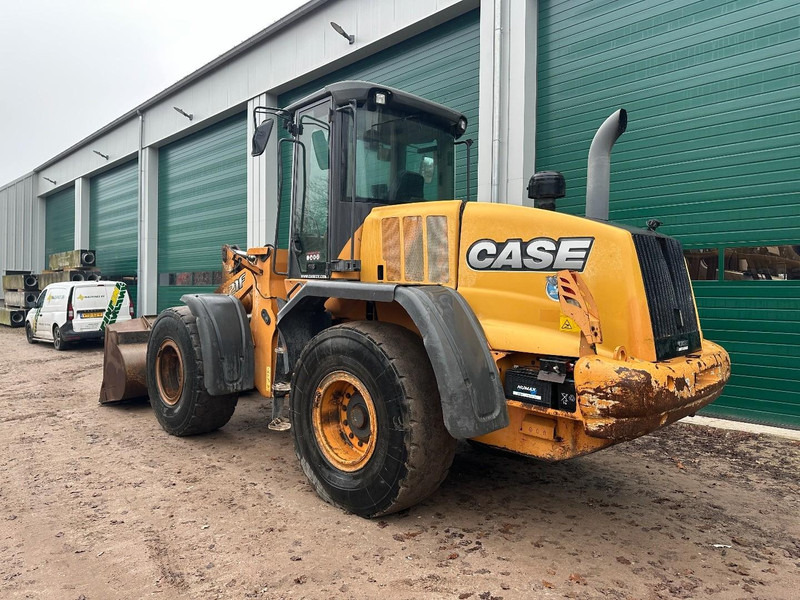 Колёсный погрузчик Case 621 F Extra Function: фото 6