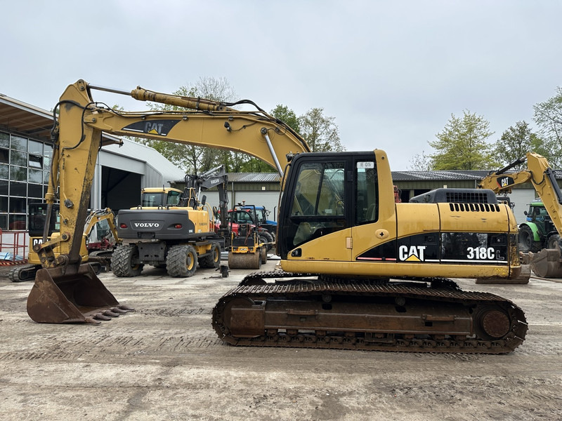 Caterpillar 318 CL Good undercarriage (not 320CL - 325CL) - Гусеничный экскаватор: фото 3 Caterpillar 318 CL Good undercarriage (not 320CL - 325CL) - Гусеничный экскаватор: фото 3