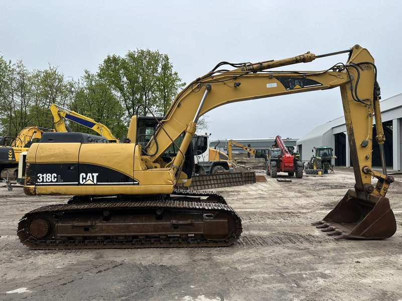 Caterpillar 318 CL Good undercarriage (not 320CL - 325CL) - Гусеничный экскаватор: фото 4 Caterpillar 318 CL Good undercarriage (not 320CL - 325CL) - Гусеничный экскаватор: фото 4