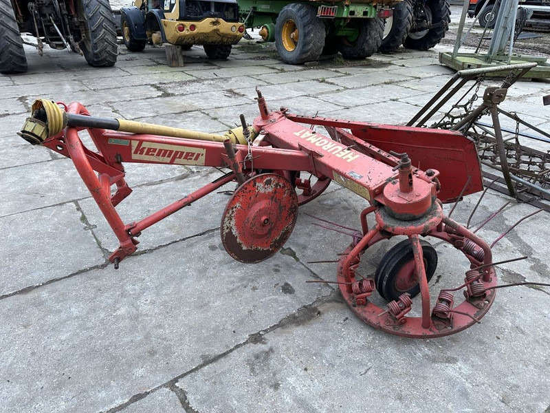 Kemper HT 2 Incl Cultivator | Incl Fertilizer spreader | SEE PICTURES - Культиватор: фото 1 Kemper HT 2 Incl Cultivator | Incl Fertilizer spreader | SEE PICTURES - Культиватор: фото 1