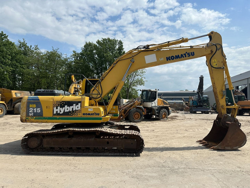 Komatsu HB 215 LC-1 - Гусеничный экскаватор: фото 4 Komatsu HB 215 LC-1 - Гусеничный экскаватор: фото 4