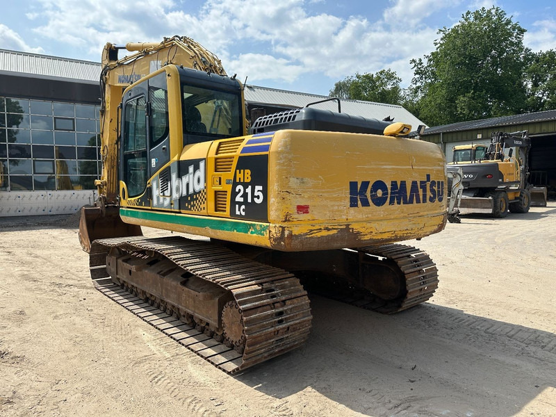Komatsu HB 215 LC-1 - Гусеничный экскаватор: фото 5 Komatsu HB 215 LC-1 - Гусеничный экскаватор: фото 5