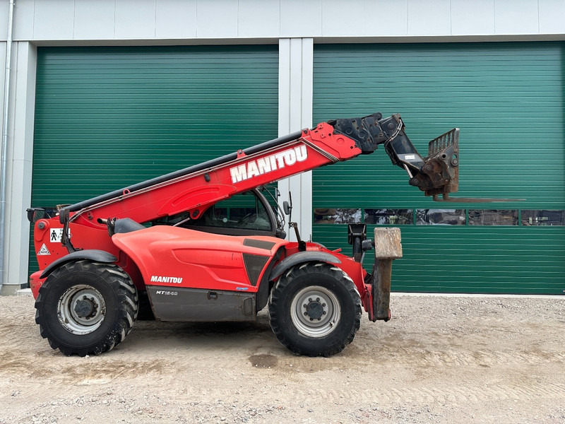 Manitou MT 1840 - Телескопический погрузчик: фото 5 Manitou MT 1840 - Телескопический погрузчик: фото 5