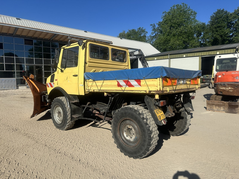 Mercedes-Benz Unimog U 1000 32.883km // ORIGINAL MILEAGE - Трактор: фото 5 Mercedes-Benz Unimog U 1000 32.883km // ORIGINAL MILEAGE - Трактор: фото 5