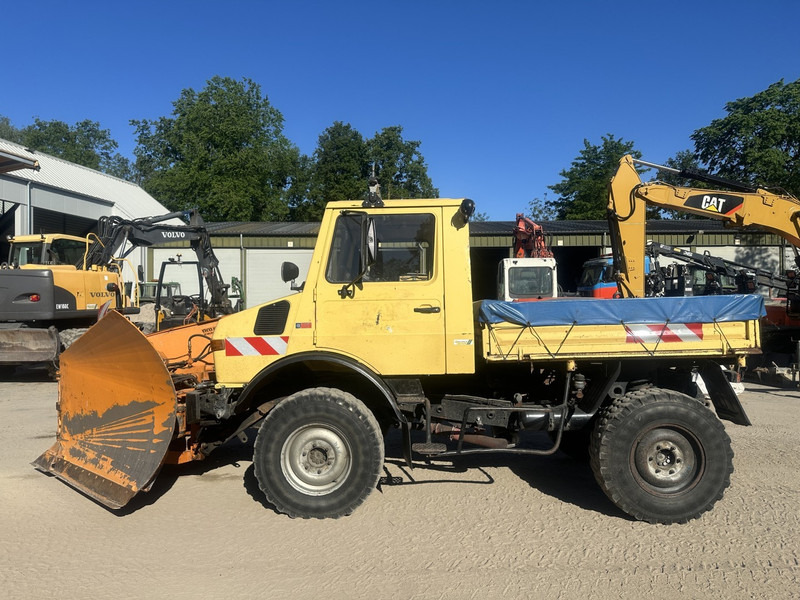 Mercedes-Benz Unimog U 1000 32.883km // ORIGINAL MILEAGE - Трактор: фото 3 Mercedes-Benz Unimog U 1000 32.883km // ORIGINAL MILEAGE - Трактор: фото 3
