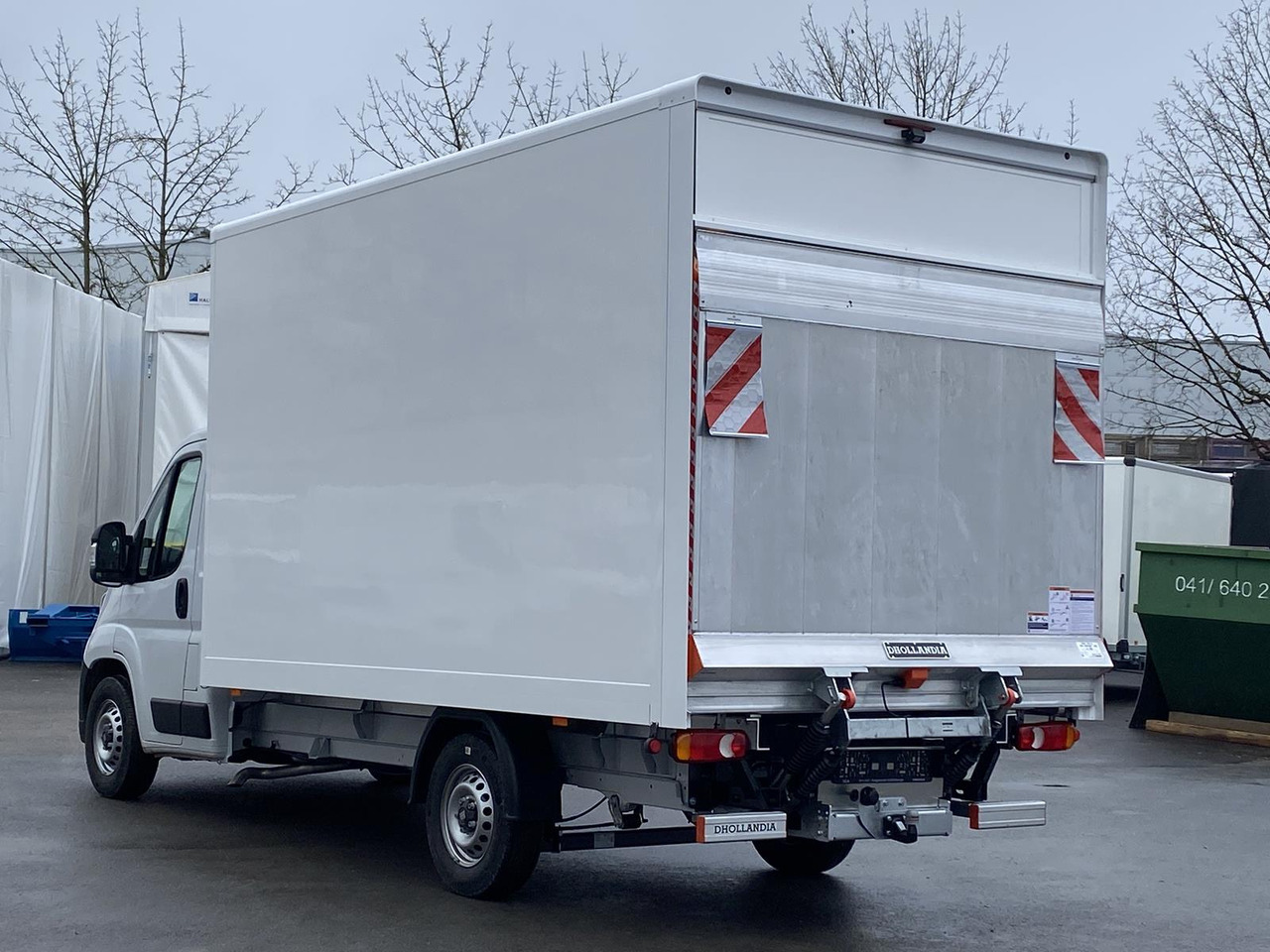 Новый Малотоннажный фургон CITROEN JUMPER L4 1+2, 180PS, 2.2L | ALU-BOX 4200mm + LADERAMPE + LAGER: фото 6