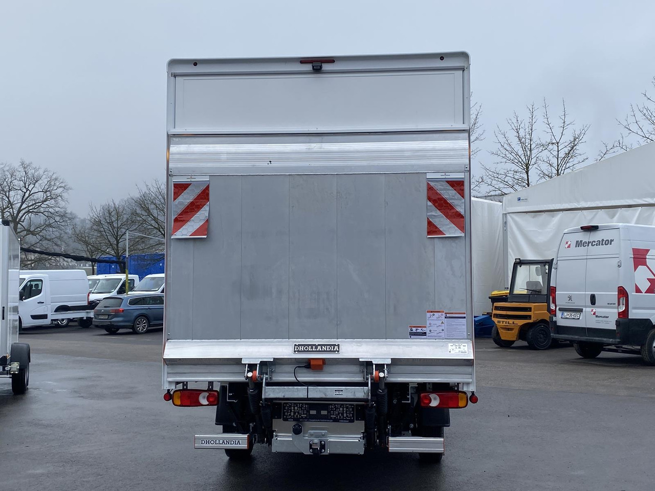 Новый Малотоннажный фургон FIAT DUCATO L4 1+2, 180PS, 2.2L | ALU-BOX 4200mm + LADERAMPE + LAGER: фото 6