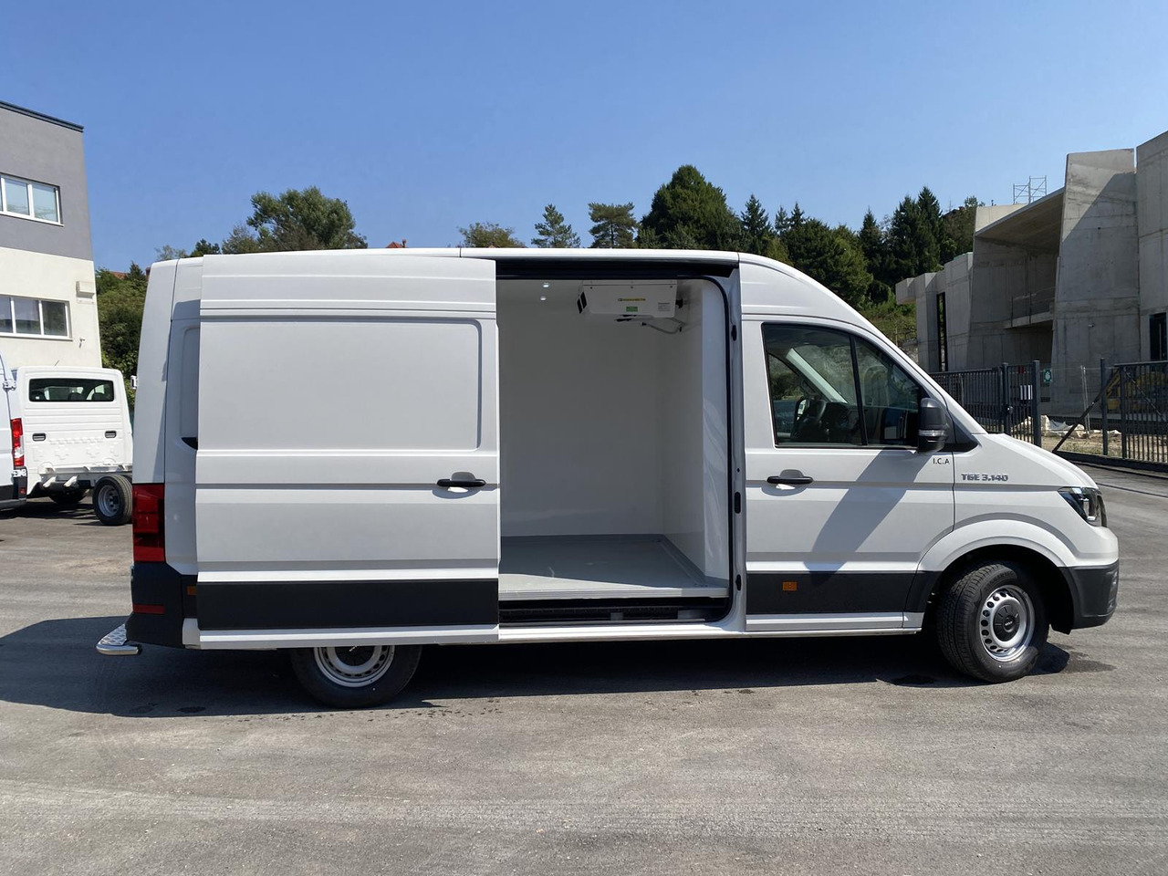 MAN TGE 3.140 L3H3 140PS RS3640mm/ FRISCHDIENST BIS 0 + KONVEKTA UNDERMODE - Малотоннажный рефрижератор: фото 1 MAN TGE 3.140 L3H3 140PS RS3640mm/ FRISCHDIENST BIS 0 + KONVEKTA UNDERMODE - Малотоннажный рефрижератор: фото 1