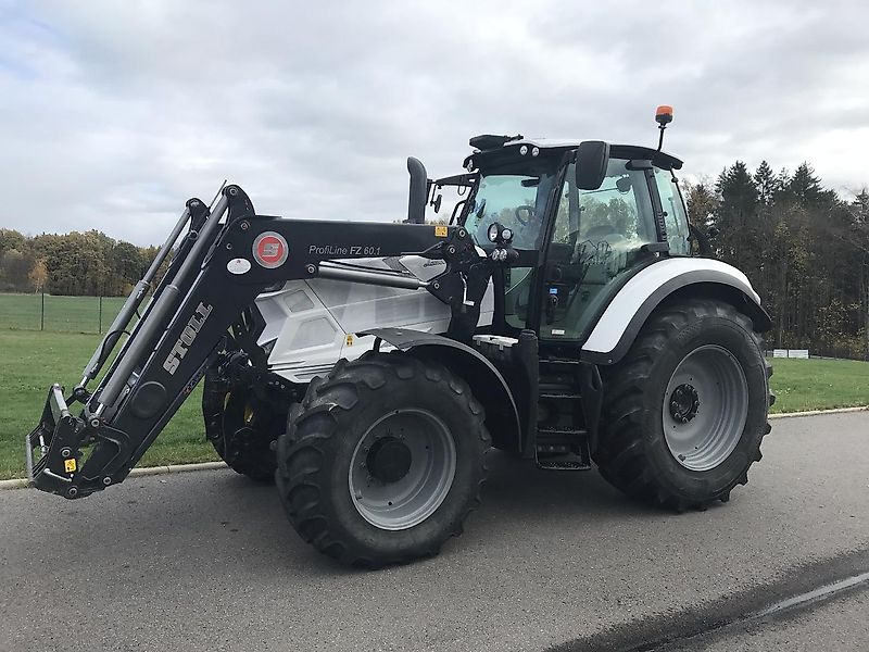 Deutz-Fahr 6165 TTV / Lamborghini 165 VRT - Трактор: фото 1 Deutz-Fahr 6165 TTV / Lamborghini 165 VRT - Трактор: фото 1