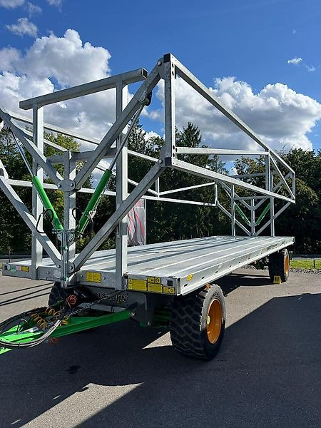 Joskin WAGO WTG 8000 D14 - Сельскохозяйственный прицеп-платформа: фото 3 Joskin WAGO WTG 8000 D14 - Сельскохозяйственный прицеп-платформа: фото 3