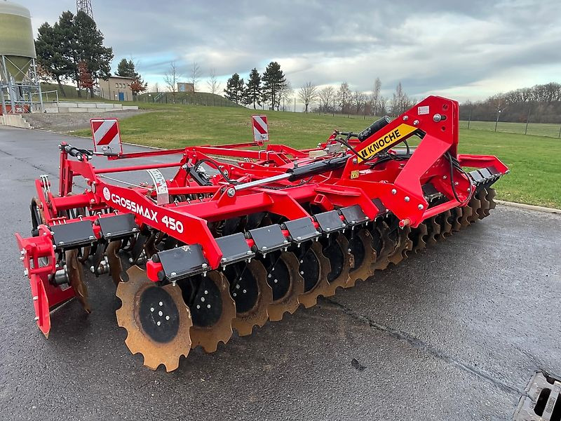 Knoche CROSSMAX 450 - Дисковая борона: фото 1 Knoche CROSSMAX 450 - Дисковая борона: фото 1