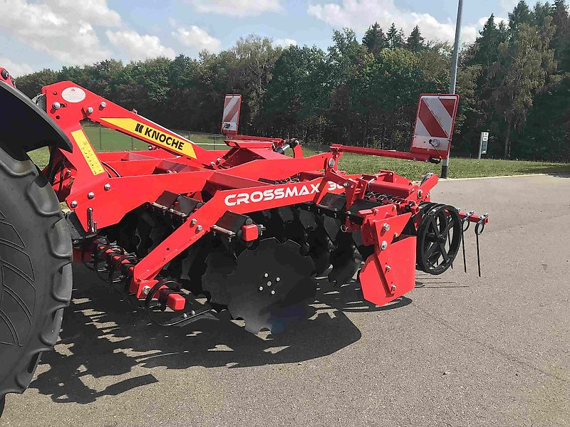 Knoche Crossmax 300 - Техника для обработки почвы: фото 4 Knoche Crossmax 300 - Техника для обработки почвы: фото 4