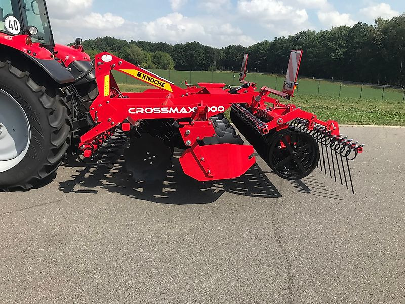 Knoche Crossmax 300 - Техника для обработки почвы: фото 1 Knoche Crossmax 300 - Техника для обработки почвы: фото 1