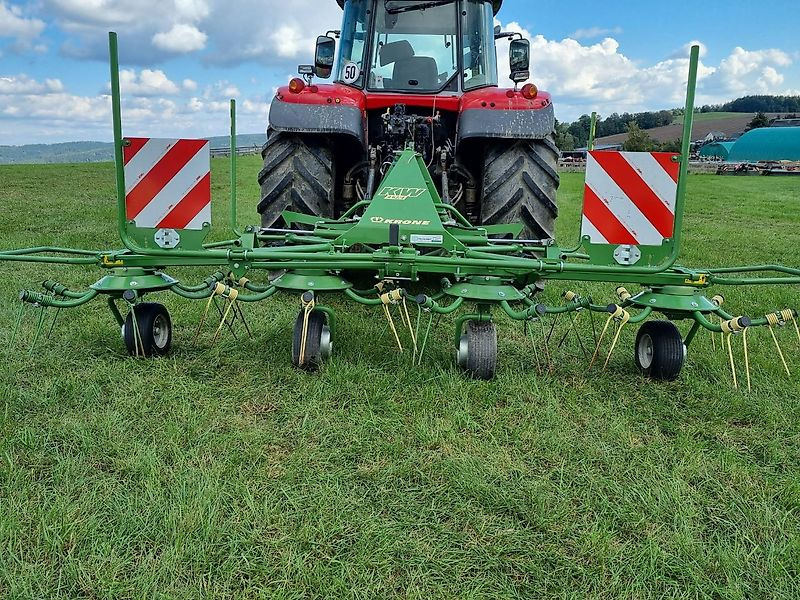 Krone KW 4.62 / 4 - Сеноворошилка: фото 3 Krone KW 4.62 / 4 - Сеноворошилка: фото 3
