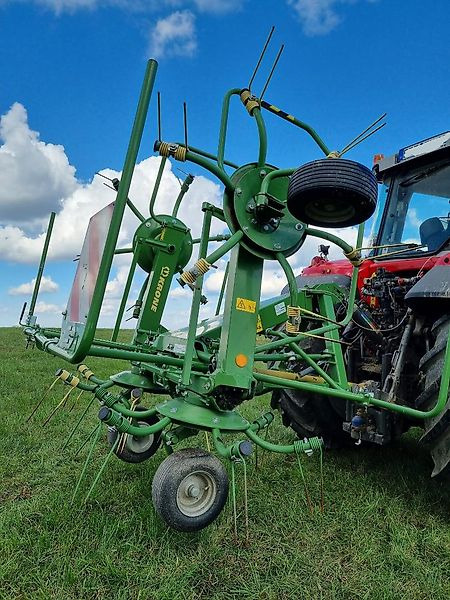Krone KW 4.62 / 4 - Сеноворошилка: фото 4 Krone KW 4.62 / 4 - Сеноворошилка: фото 4