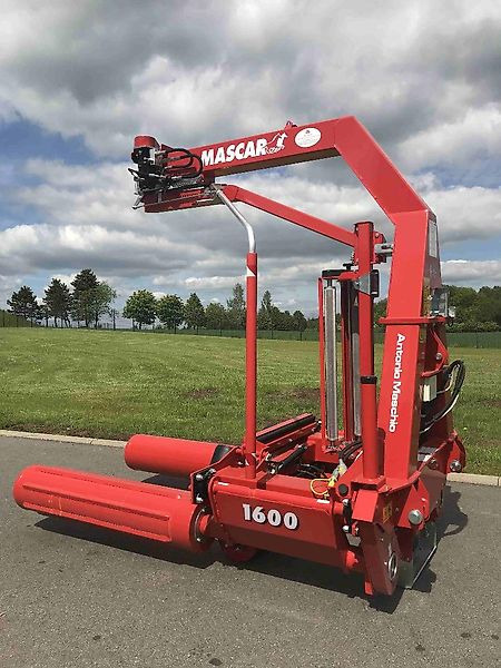 Mascar 1600 BA - Обмотчик рулонов: фото 1 Mascar 1600 BA - Обмотчик рулонов: фото 1