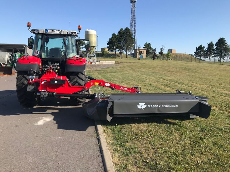 Massey Ferguson MF DM 316 TL-V-KC / FELLA RAMOS 3160 TLX-KC - Косилка: фото 1 Massey Ferguson MF DM 316 TL-V-KC / FELLA RAMOS 3160 TLX-KC - Косилка: фото 1