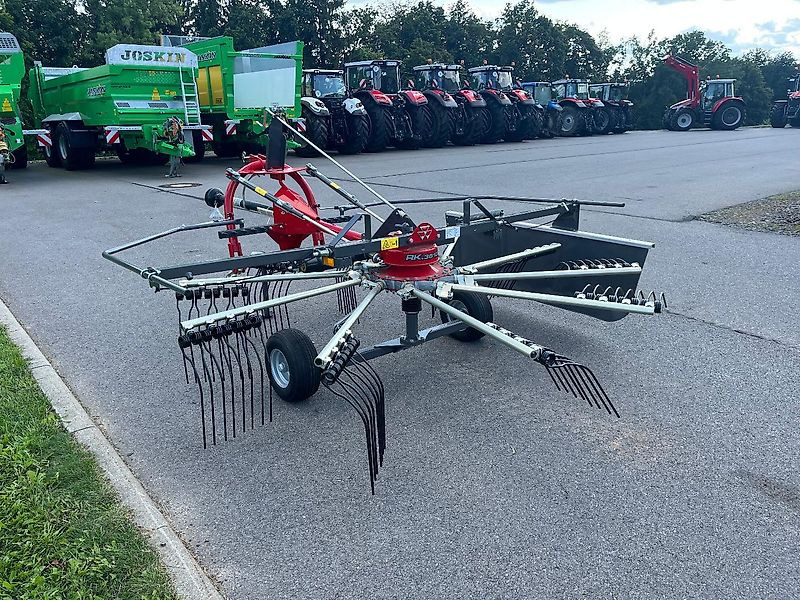 Massey Ferguson MF RK 361 DN / Fella JURAS 351 DN - Сеноворошилка: фото 3 Massey Ferguson MF RK 361 DN / Fella JURAS 351 DN - Сеноворошилка: фото 3