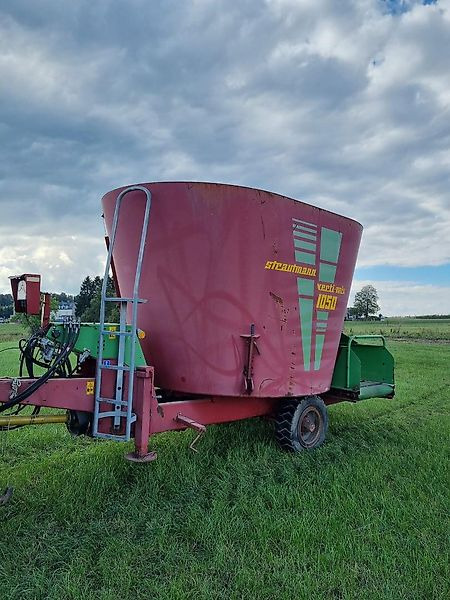Strautmann Verti-Mix 1050 - Кормораздатчик: фото 1 Strautmann Verti-Mix 1050 - Кормораздатчик: фото 1