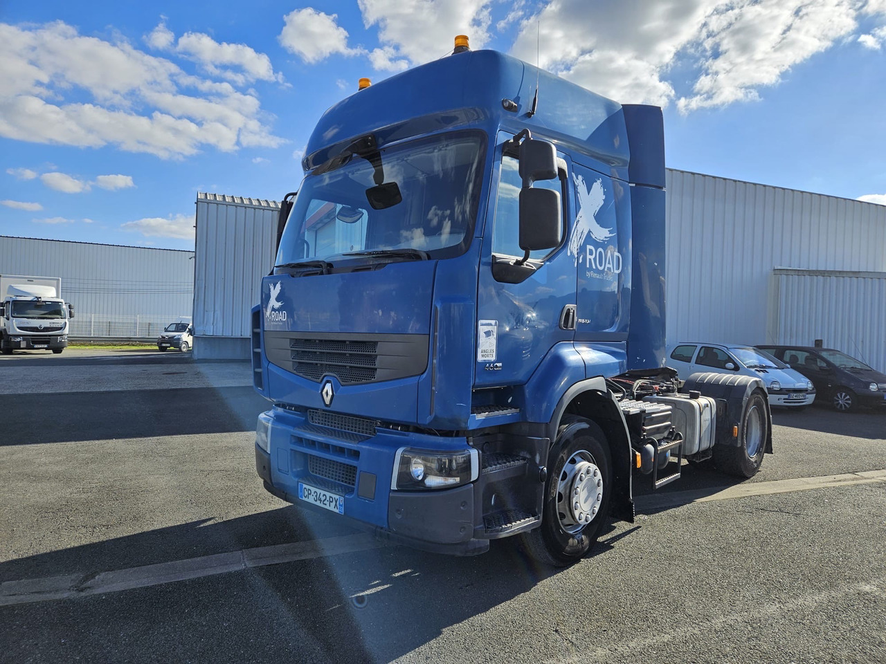 Renault p460 dxi lander - Тягач: фото 3 Renault p460 dxi lander - Тягач: фото 3