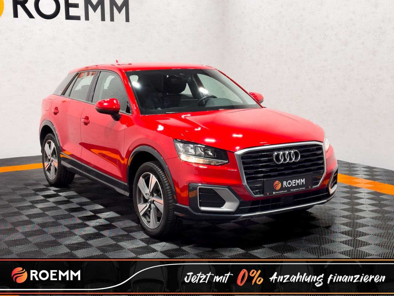 Audi Q2 design*GARANTIE*ACC*Sitzheizung* - Внедорожник: фото 4 Audi Q2 design*GARANTIE*ACC*Sitzheizung* - Внедорожник: фото 4