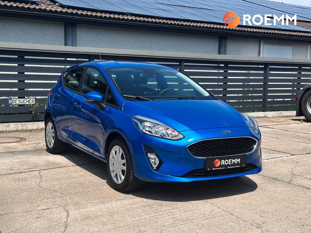 Ford Fiesta Cool & Connect*1.Hand*GARANTIE*Klima*DAB* - Седан: фото 3 Ford Fiesta Cool & Connect*1.Hand*GARANTIE*Klima*DAB* - Седан: фото 3