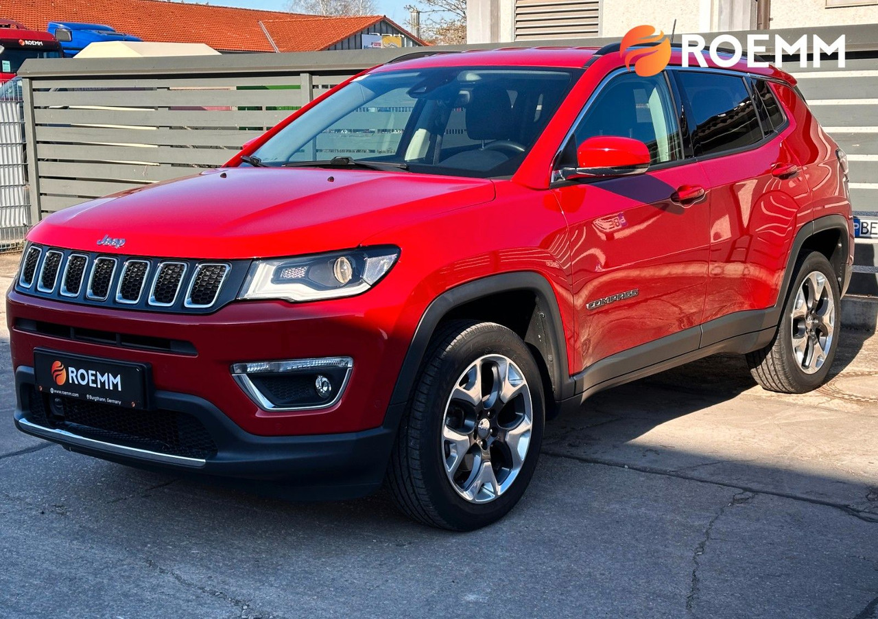 Jeep Compass Limited 4WD*GARANTIE*Tempomat*Parkass* - Внедорожник: фото 1 Jeep Compass Limited 4WD*GARANTIE*Tempomat*Parkass* - Внедорожник: фото 1