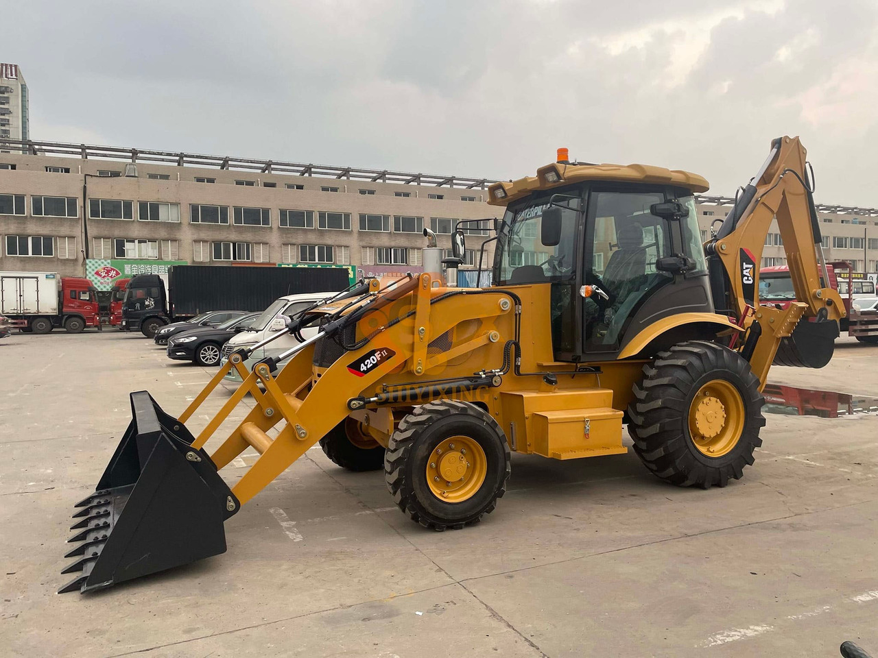 CATERPILLAR CAT 420F 430F 420E 416 JCB 3CX JCB4CX Backhoe Loader For Sale - Экскаватор-погрузчик: фото 3 CATERPILLAR CAT 420F 430F 420E 416 JCB 3CX JCB4CX Backhoe Loader For Sale - Экскаватор-погрузчик: фото 3