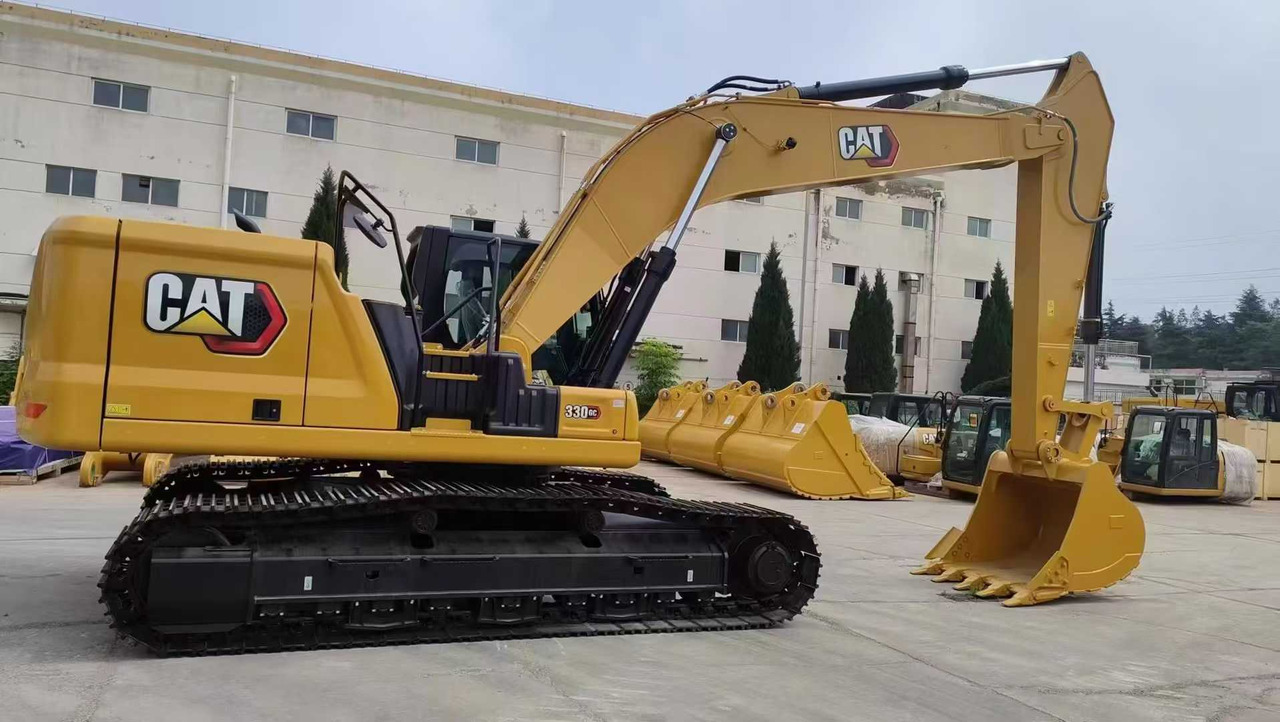CATERPILLAR Excavadora Usada CAT 330GC 30 TON Used Excavator 330D 336D 320GC 320GC 323 Crawler Secondhand Excavator - Гусеничный экскаватор: фото 1 CATERPILLAR Excavadora Usada CAT 330GC 30 TON Used Excavator 330D 336D 320GC 320GC 323 Crawler Secondhand Excavator - Гусеничный экскаватор: фото 1