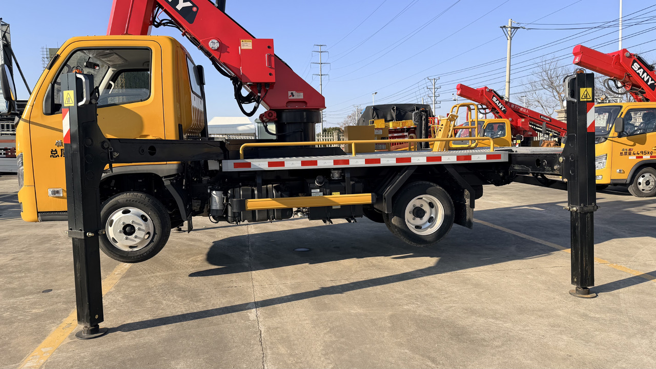 CLW SANY CHINESE BRAND Multi Functional Aerial Work Platform with High Load Capacity and Flexible Applications - Грузовик с подъемником: фото 5 CLW SANY CHINESE BRAND Multi Functional Aerial Work Platform with High Load Capacity and Flexible Applications - Грузовик с подъемником: фото 5