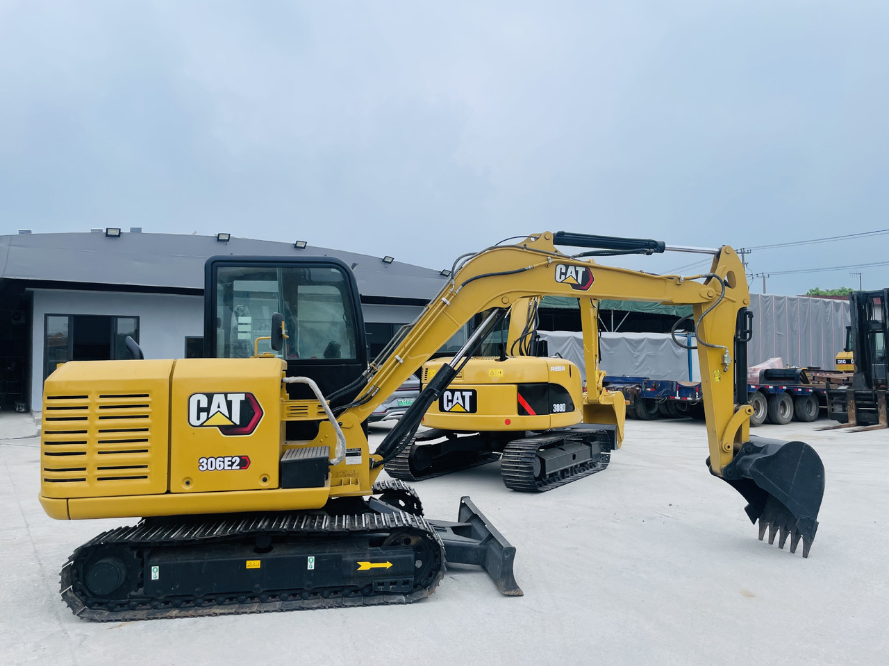 Caterpillar 306 Used Excavator CAT 306D 306E 3062 6 Ton Crawler Excavators Doosan DH60 DX60 Hyundai 60 for Sale - Мини-экскаватор: фото 1 Caterpillar 306 Used Excavator CAT 306D 306E 3062 6 Ton Crawler Excavators Doosan DH60 DX60 Hyundai 60 for Sale - Мини-экскаватор: фото 1