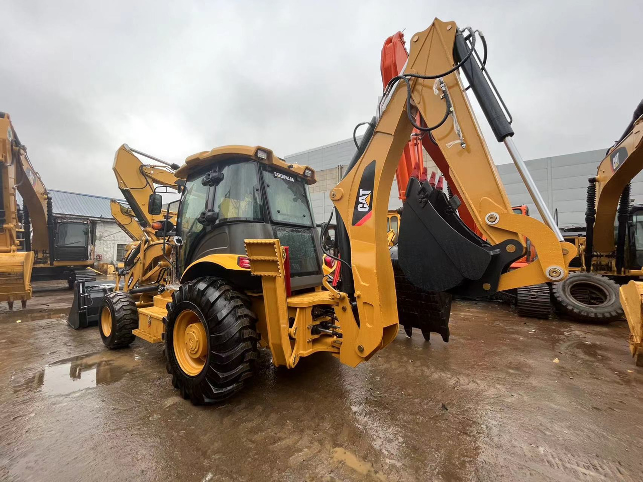 Caterpillar 420F Backhoe CAT 420F2 New Backhoe Loaders JCB 3CX 4CX - Экскаватор-погрузчик: фото 3 Caterpillar 420F Backhoe CAT 420F2 New Backhoe Loaders JCB 3CX 4CX - Экскаватор-погрузчик: фото 3