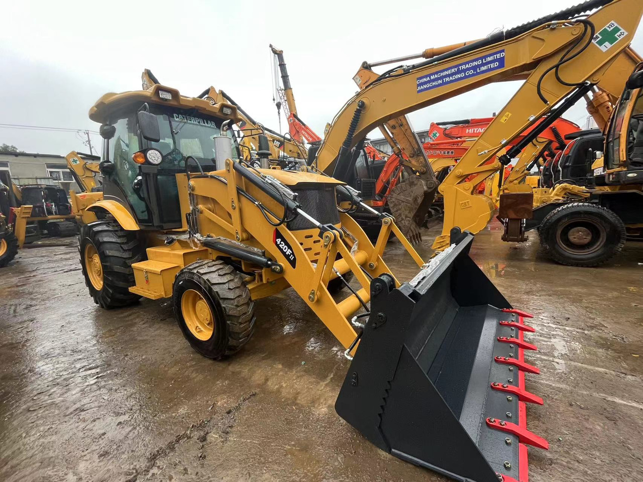 Caterpillar 420F Backhoe CAT 420F2 New or Used JCB 3CX 4CX Read to Ship - Экскаватор-погрузчик: фото 2 Caterpillar 420F Backhoe CAT 420F2 New or Used JCB 3CX 4CX Read to Ship - Экскаватор-погрузчик: фото 2