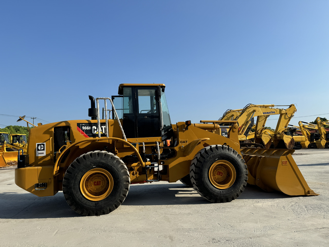 Caterpillar 966 CAT966H 966F 966G Used Front Wheel Loader Heavy Duty Equipment Secondhand Loaders for Sale - Колёсный погрузчик: фото 4 Caterpillar 966 CAT966H 966F 966G Used Front Wheel Loader Heavy Duty Equipment Secondhand Loaders for Sale - Колёсный погрузчик: фото 4