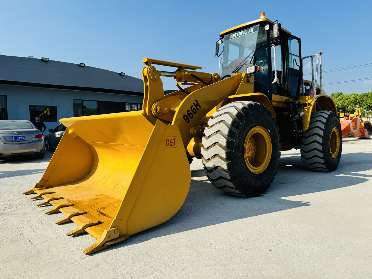 Caterpillar 966 CAT966H 966F 966G Used Front Wheel Loader Heavy Duty Equipment Secondhand Loaders for Sale - Колёсный погрузчик: фото 2 Caterpillar 966 CAT966H 966F 966G Used Front Wheel Loader Heavy Duty Equipment Secondhand Loaders for Sale - Колёсный погрузчик: фото 2