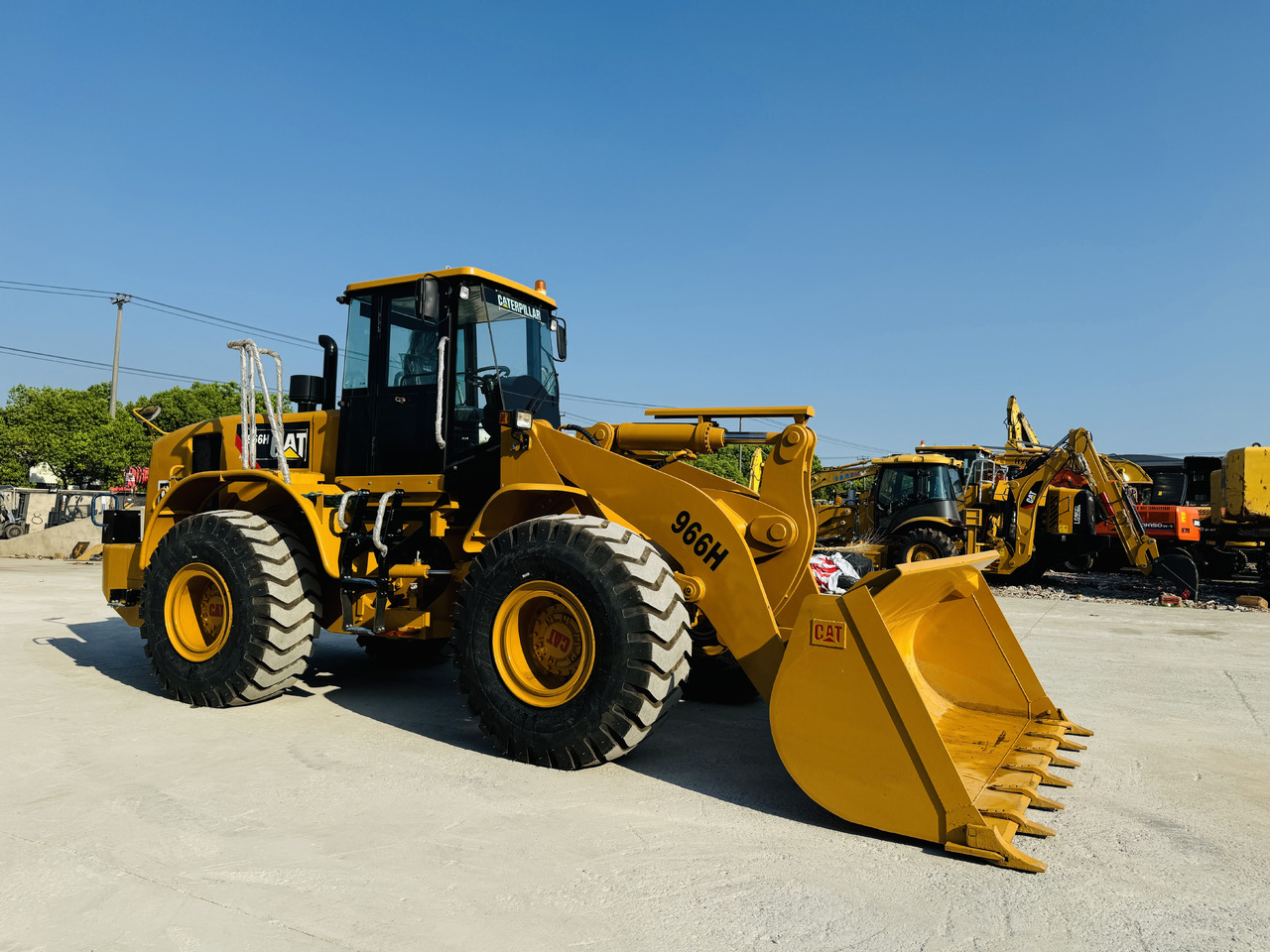 Caterpillar 966 CAT966H 966F 966G Used Front Wheel Loader Heavy Duty Equipment Secondhand Loaders for Sale - Колёсный погрузчик: фото 1 Caterpillar 966 CAT966H 966F 966G Used Front Wheel Loader Heavy Duty Equipment Secondhand Loaders for Sale - Колёсный погрузчик: фото 1