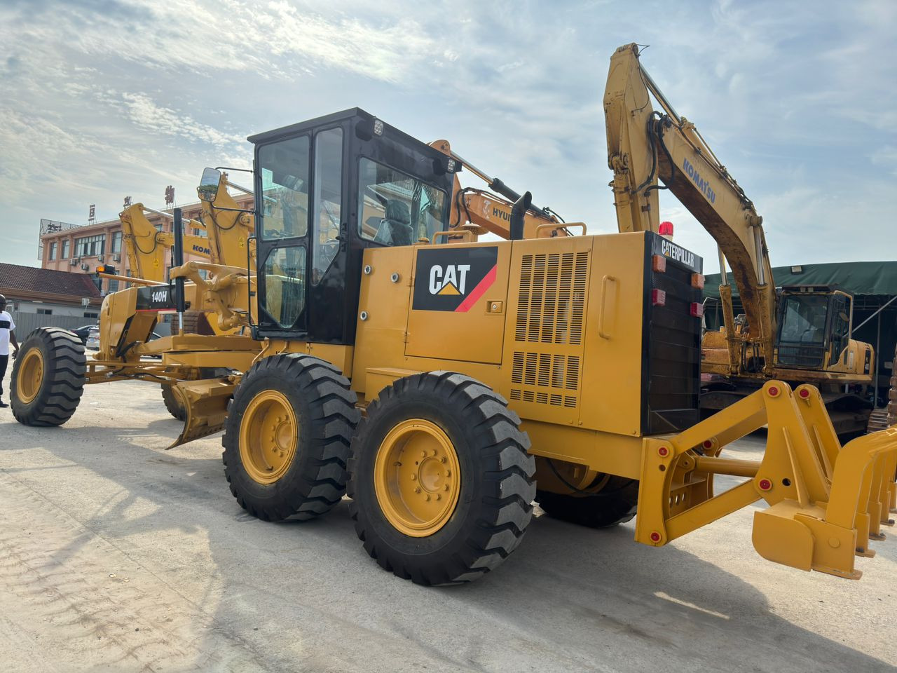 Caterpillar CAT 140H 140K Used Grader Secondhand Motor Grader with Excellent Quality for Sale - Грейдер: фото 4 Caterpillar CAT 140H 140K Used Grader Secondhand Motor Grader with Excellent Quality for Sale - Грейдер: фото 4