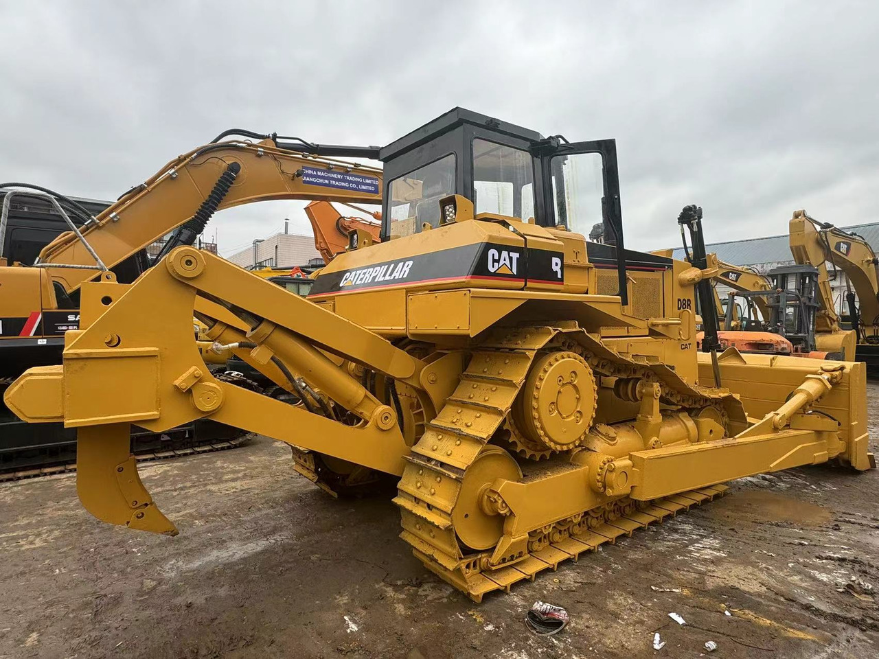 Caterpillar CAT D8R D8T D7H D7R D7G D7R D7E Used Bulldozer in Excellent Work Condition for Slae - Бульдозер: фото 5 Caterpillar CAT D8R D8T D7H D7R D7G D7R D7E Used Bulldozer in Excellent Work Condition for Slae - Бульдозер: фото 5