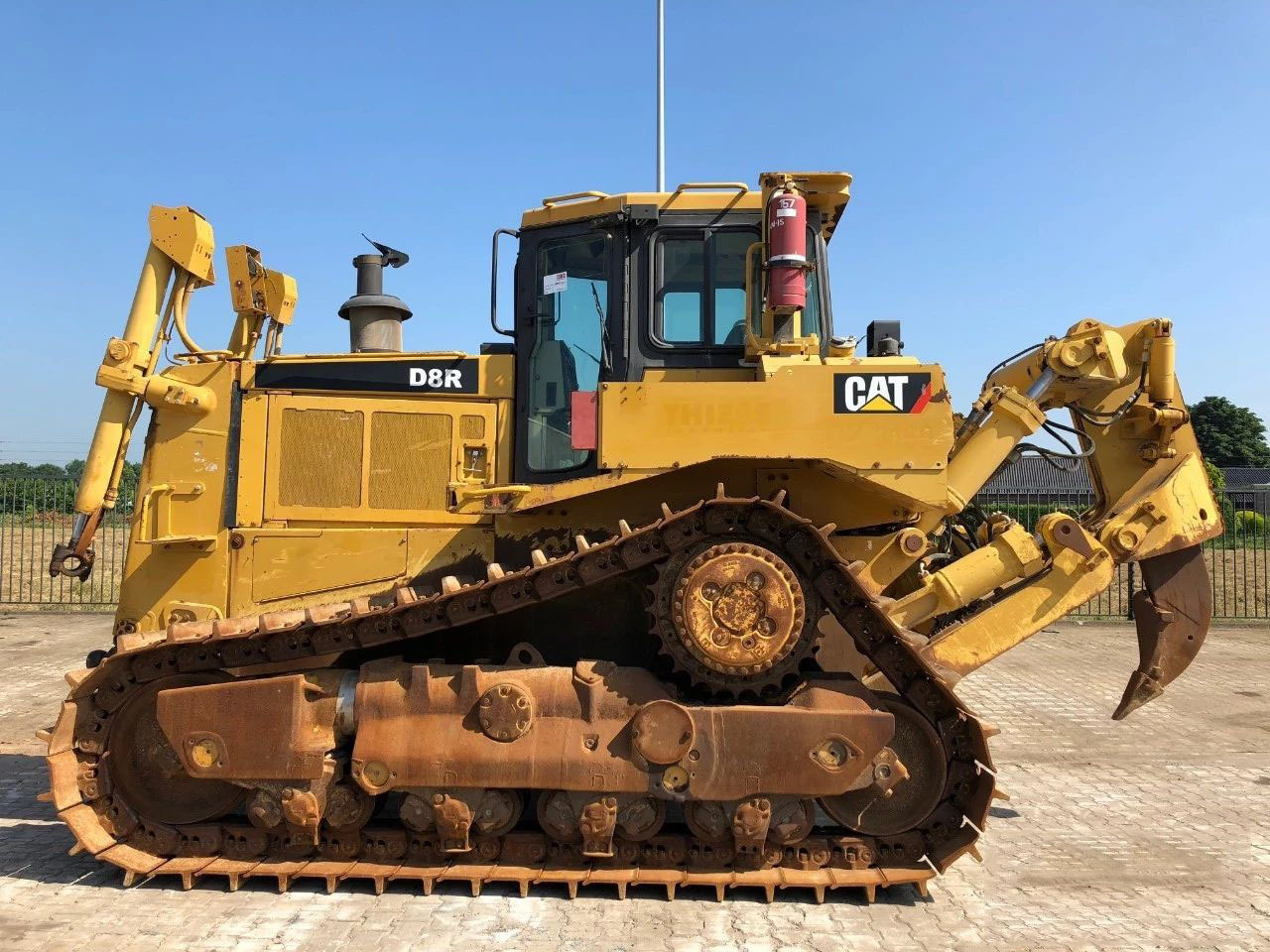 Caterpillar CAT D8R Used Bulldozer D8T D9R D10R D6G D6R D6H D7G D7R D7E D4C Secondhand Dozer for Sale - Бульдозер: фото 4 Caterpillar CAT D8R Used Bulldozer D8T D9R D10R D6G D6R D6H D7G D7R D7E D4C Secondhand Dozer for Sale - Бульдозер: фото 4