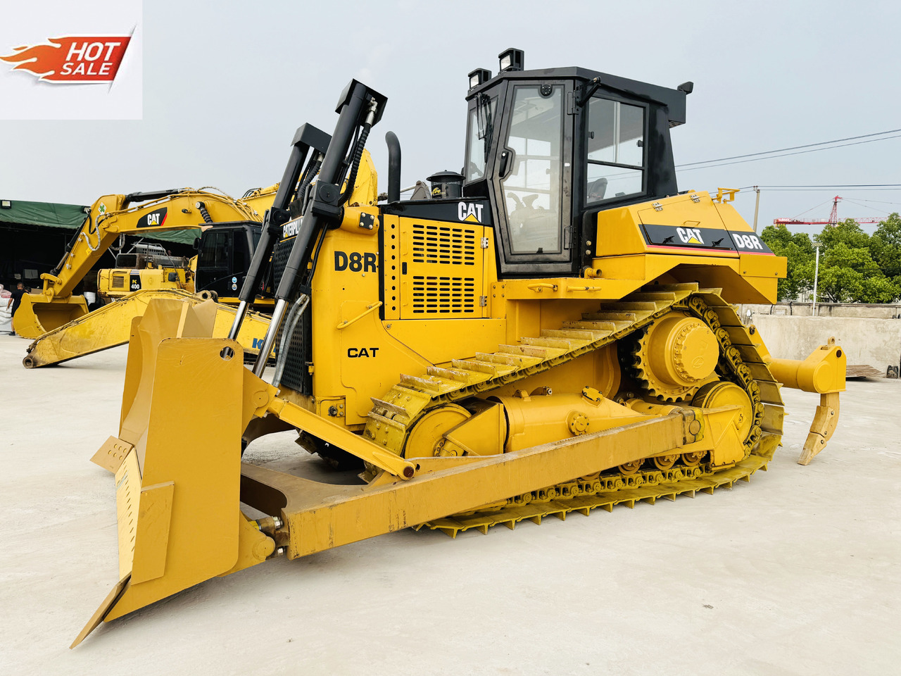 Caterpillar D8R Used Bulldozer CAT D6G D6H D7G D7R D7E D8T D9R D10R Secondhand Dozer in High Quality - Бульдозер: фото 3 Caterpillar D8R Used Bulldozer CAT D6G D6H D7G D7R D7E D8T D9R D10R Secondhand Dozer in High Quality - Бульдозер: фото 3