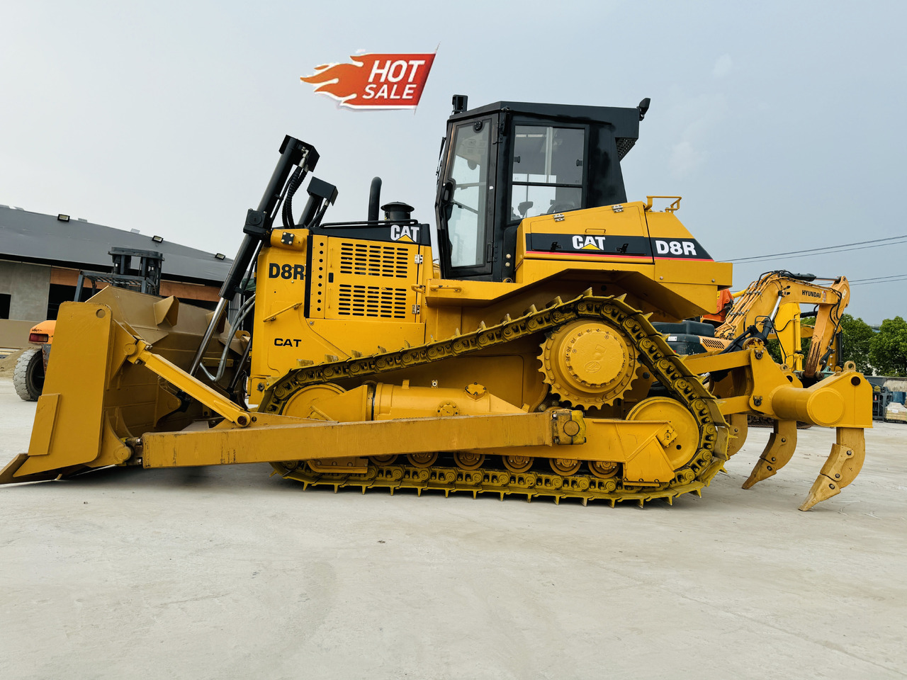 Caterpillar D8R Used Bulldozer CAT Dozer D6G D6R D7G D7R D7H D7E D8T D9R D10T D10R in Good Work Performance for Sale - Бульдозер: фото 1 Caterpillar D8R Used Bulldozer CAT Dozer D6G D6R D7G D7R D7H D7E D8T D9R D10T D10R in Good Work Performance for Sale - Бульдозер: фото 1
