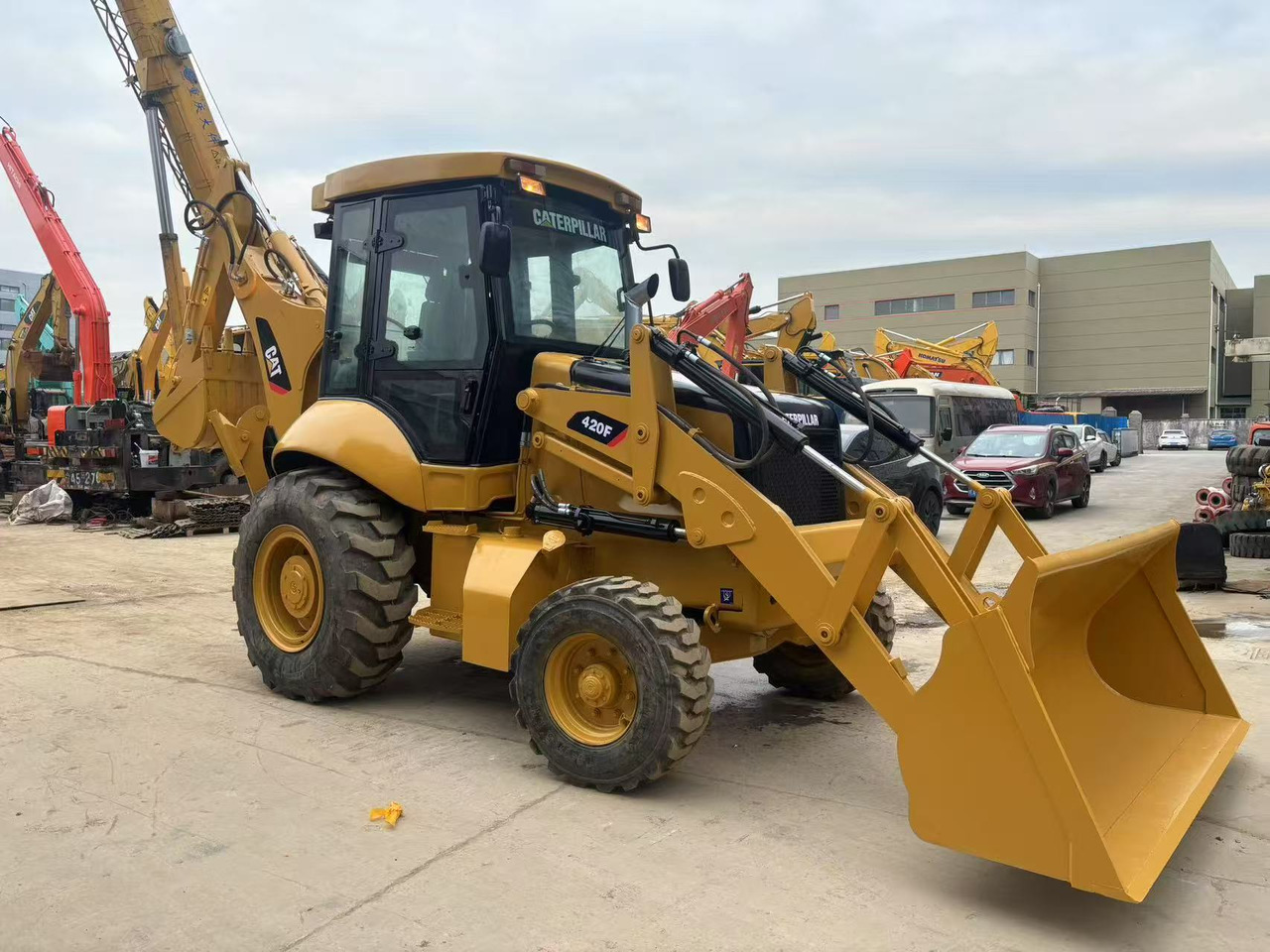 Caterpillar New or Used Backhoe CAT 420 Backhoe Loader CAT420F 420F2 JCB 3CX 4CX - Экскаватор-погрузчик: фото 3 Caterpillar New or Used Backhoe CAT 420 Backhoe Loader CAT420F 420F2 JCB 3CX 4CX - Экскаватор-погрузчик: фото 3