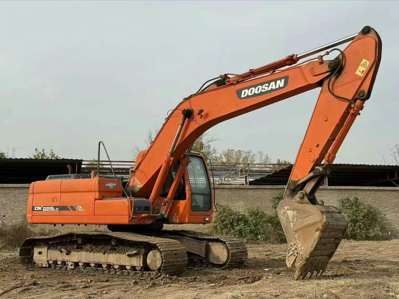 Doosan Used Excavator 225 DX225 DX300 DH150 DX300 DX420 DX520 for Sale в лизинг Doosan Used Excavator 225 DX225 DX300 DH150 DX300 DX420 DX520 for Sale: фото 6