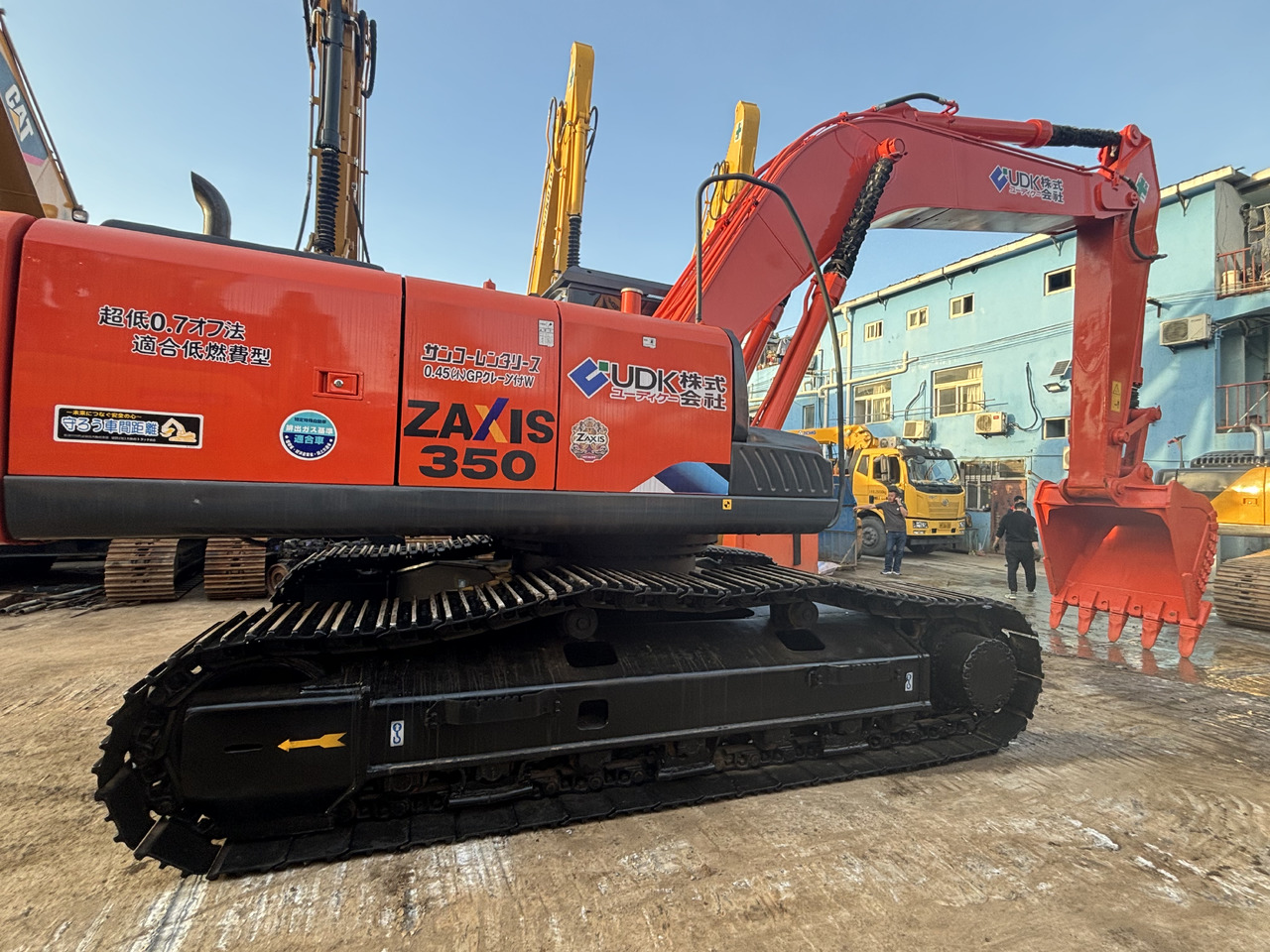 Hitachi ZX350 Used Excavator 35 Ton Crawler Hydraulic Secondhand Excavators Komatsu PC350 Caterpillar 336D2 Doosan DX300 dx420 Secondhand Excavators for Sale - Гусеничный экскаватор: фото 1 Hitachi ZX350 Used Excavator 35 Ton Crawler Hydraulic Secondhand Excavators Komatsu PC350 Caterpillar 336D2 Doosan DX300 dx420 Secondhand Excavators for Sale - Гусеничный экскаватор: фото 1