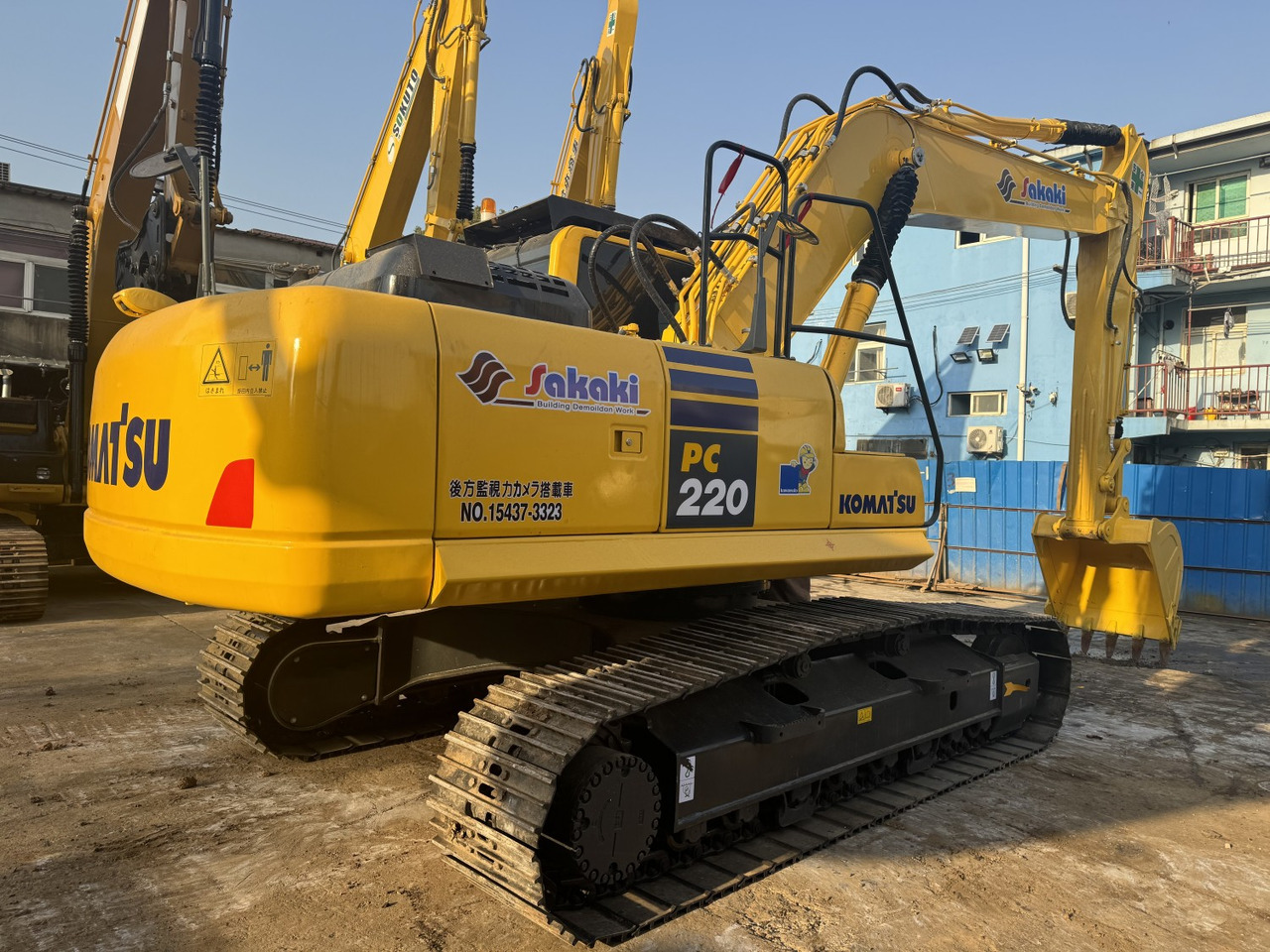 Komatsu PC220 PC220-8MO PC210 PC200 20 Ton Hydraulic Crawler Slightly Used Excavator - Гусеничный экскаватор: фото 2 Komatsu PC220 PC220-8MO PC210 PC200 20 Ton Hydraulic Crawler Slightly Used Excavator - Гусеничный экскаватор: фото 2