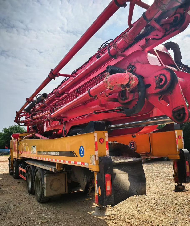 VOLVO 62 Meters Original Concrete Pump Truck Construction Machinery Cement Pumping Equipment Mounted Concrete Pump Truck for Sale - Автобетононасос: фото 5 VOLVO 62 Meters Original Concrete Pump Truck Construction Machinery Cement Pumping Equipment Mounted Concrete Pump Truck for Sale - Автобетононасос: фото 5