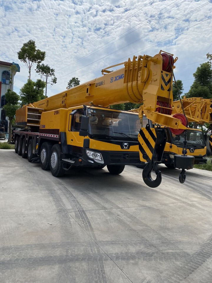 Мобильный кран XCMG Truck Crane XCMG QY100K QY100K-II Telescopic Boom 100 Ton in Hight Quality for Sale: фото 7